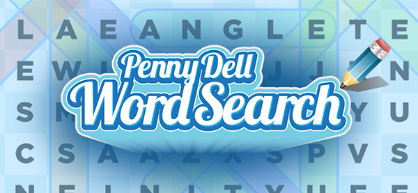 Penny Dell Word Search Free Online Game Puzzle Baron