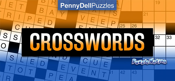 Penny Dell Crosswords Free Online Game Puzzle Baron